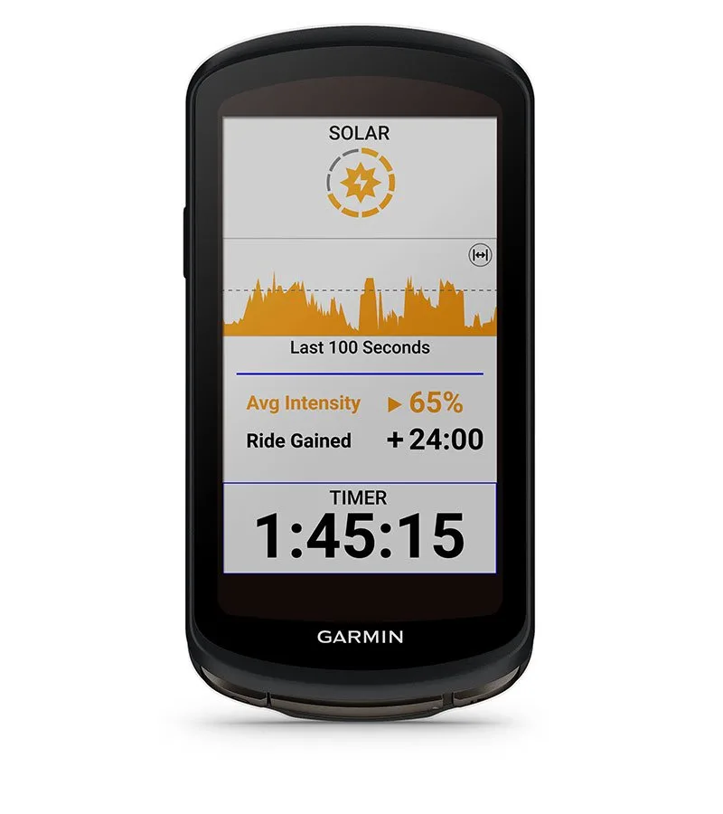 Garmin Edge 1040 Solar - Device Only