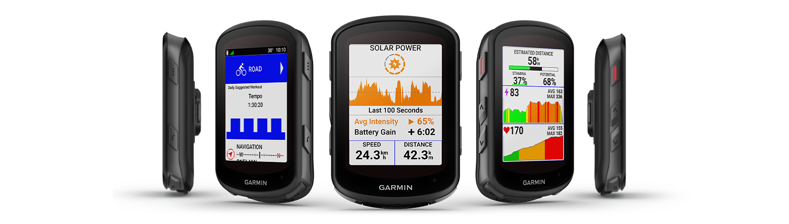 Garmin Edge 540 Solar - Device Only