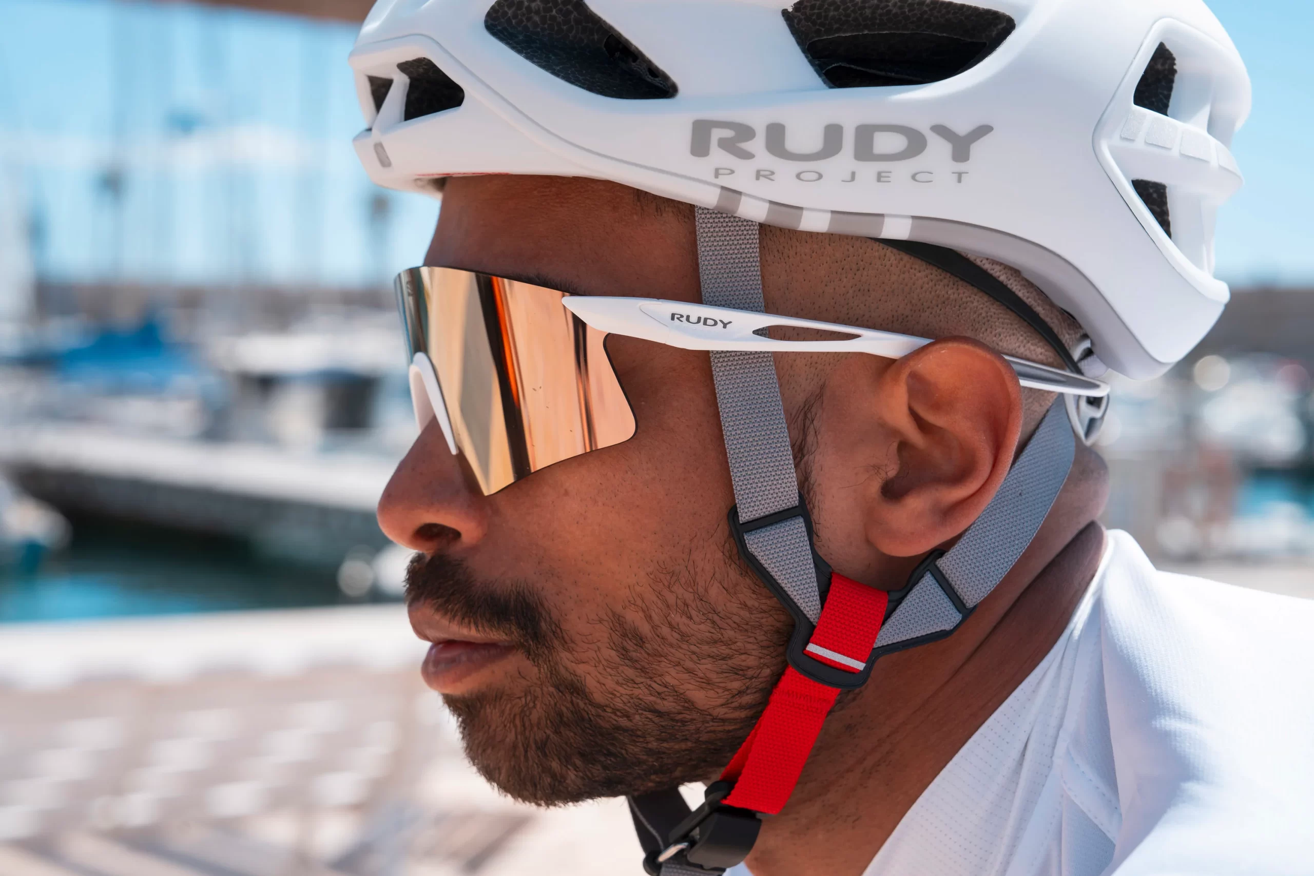 RUDY PROJECT - Egos Helmet (White) Large - Image 2