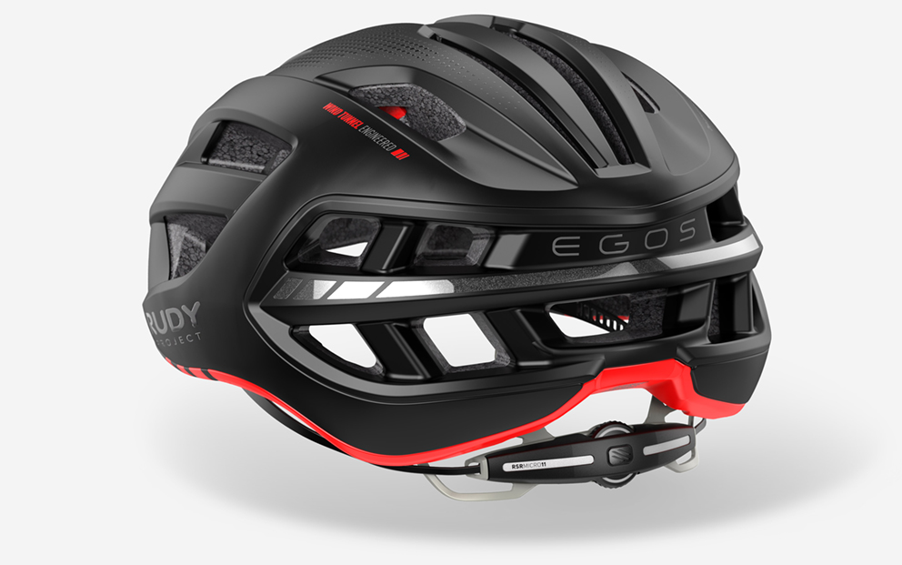 RUDY PROJECT - Egos Helmet - Black (Medium) - Image 3