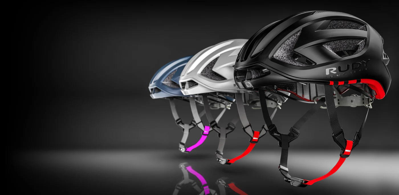 RUDY PROJECT - Egos Helmet (Red) Medium - Image 2